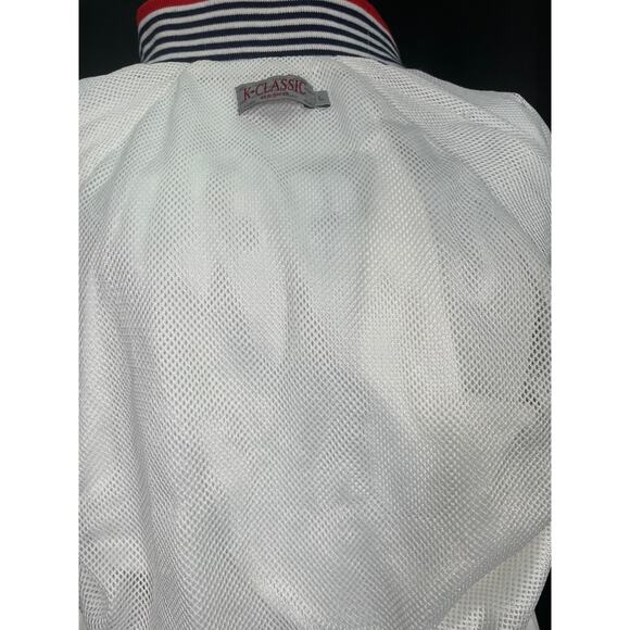 K Classic, K Swiss Vintage, Varsity Jacket, Windbreaker, Youth Large - Picture 6 of 7